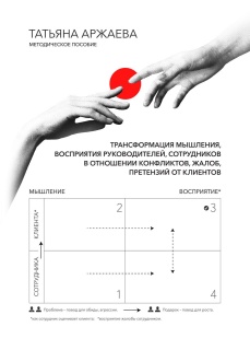 Трансформация мышления, восприятия руководителей, сотрудников в отношении конфликтов, жалоб, претензий от клиентов
