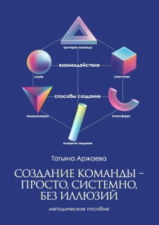 В июле издана книга "Создание команды - просто, системно, без иллюзий"